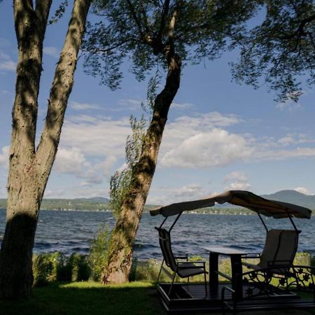 Magog Waterfront Condo Exterior photo