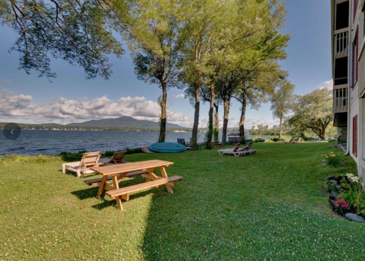 Magog Waterfront Condo Exterior photo